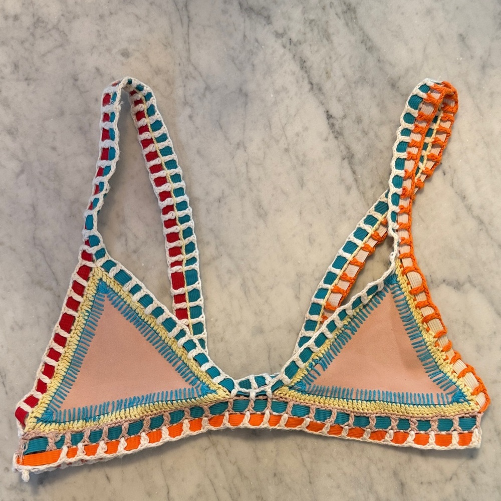 KIINI Crochet Bikini Top